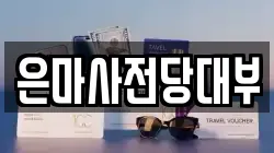 은마사전당대부