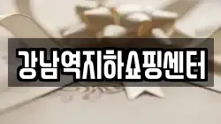 강남역지하쇼핑센터