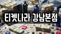 티켓나라 강남본점