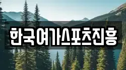 한국여가스포츠진흥