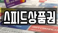 스피드상품권