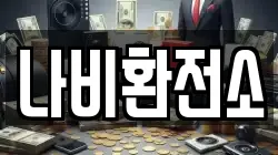 나비환전소