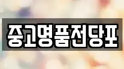 중고명품전당포