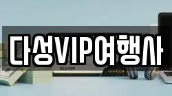 다성VIP여행사