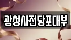 광성사전당포대부