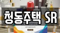 청동주택 SR