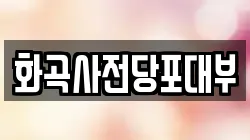 화곡사전당포대부
