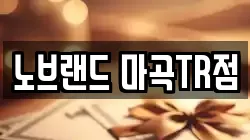노브랜드 마곡TR점