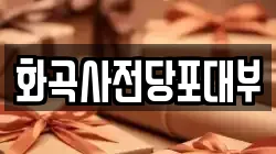 화곡사전당포대부