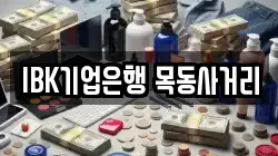 IBK기업은행 목동사거리