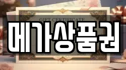 메가상품권