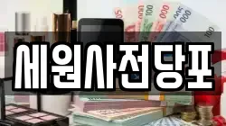 세원사전당포