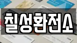 칠성환전소