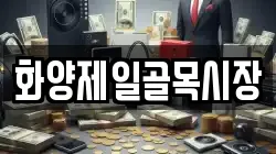 화양제일골목시장