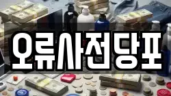 오류사전당포