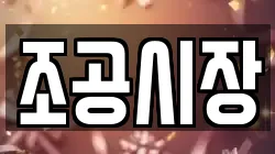 조공시장
