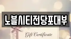 노블시티전당포대부