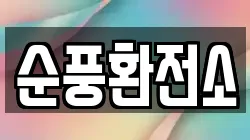 순풍환전소