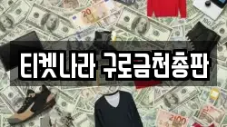 티켓나라 구로금천총판