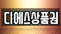 디에스상품권