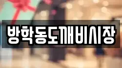 방학동도깨비시장