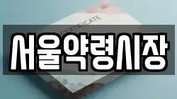 서울약령시장