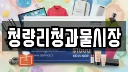 청량리청과물시장