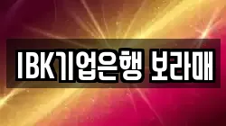 IBK기업은행 보라매