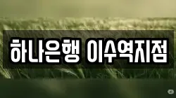 하나은행 이수역지점