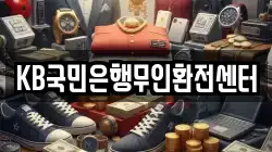 KB국민은행무인환전센터