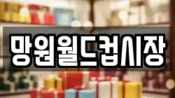망원월드컵시장