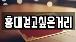 홍대걷고싶은거리