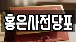 홍은사전당포