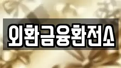 외환금융환전소