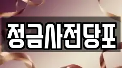 정금사전당포