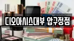 디오아시스대부 압구정점