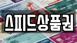 스피드상품권