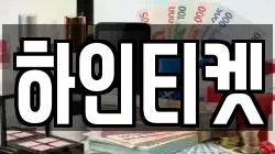 하인티켓