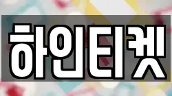 하인티켓