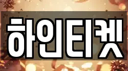 하인티켓
