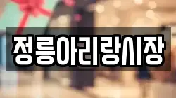 정릉아리랑시장