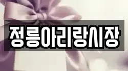 정릉아리랑시장