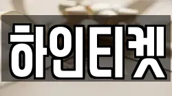 하인티켓