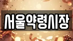 서울약령시장