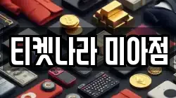 티켓나라 미아점