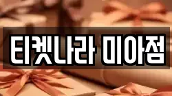 티켓나라 미아점
