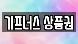 기프너스 상품권