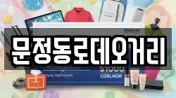 문정동로데오거리