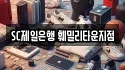 SC제일은행 훼밀리타운지점