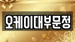 오케이대부문정